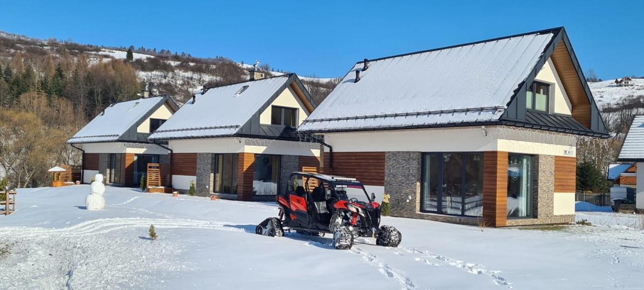 Domki Tu I Teraz Villa Szczawnica Eksteriør bilde