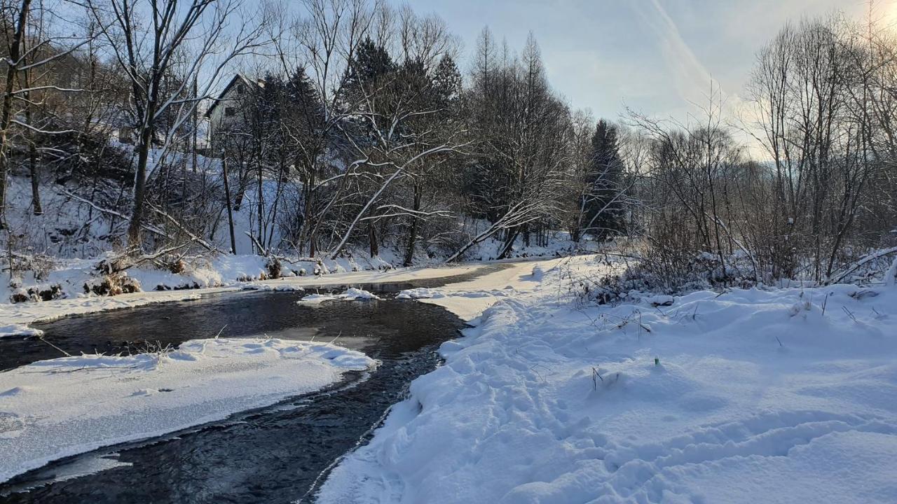 Domki Tu I Teraz Villa Szczawnica Eksteriør bilde